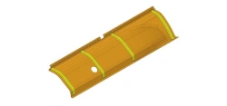Ceiling panel right transition 529265-5702247-03