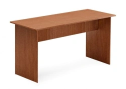 Wooden table for trade enterprises