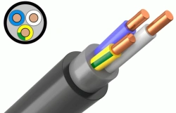 Power cable PPGng(A)-HF for rated voltage 0,66 and 1 kV