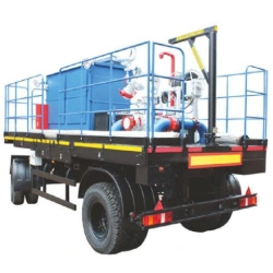 Mobile pumping unit PNU 150/50 and its modifications (PNU 150/50-P, PNU 150/50-01-P).