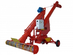 Grain loader self-propelled PZ-100