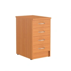 Stationary cabinet with drawers Model: TS-1 of "Edelwood" trade mark