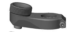 4H26A Adapter for contracture