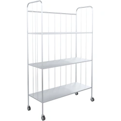 Trolleys-racking trolleys for laundry type TSB