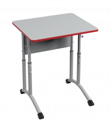 OLYCHNIK Pupil's table 1-seater adjustable r.g.5-7