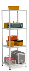 Metal shelf reinforced shelving unit model STF Shelf 764-2.0