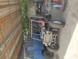 Frame wheeled self-propelled machine type VSP-1 "VELES"