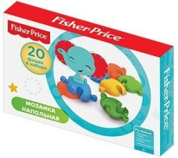 Floor mosaic Fisher Price (20 pieces in box)