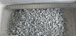 Crushed stone for road construction of wide fraction from 4 to 8 mm from metamorphic rock - amphibolites of Novokievskoe deposit