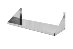 Open wall shelf