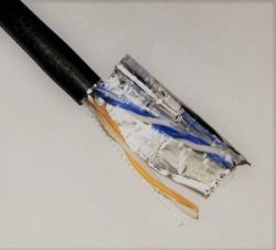 Cable Skynet Light FTP cat 5e PE 2x2x24AWG Cu Outdoor TU 3574-001-49375579-2016