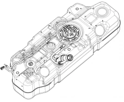 Fuel tank Business Sobol Diesel 22174-1101006-40