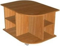 Wooden coffee table