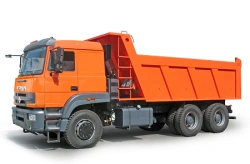 Dump truck Ural S34520 (Equipment variants: FG 9JS150TA; clutch: ZF, Hammer; neutraliser: dinex)