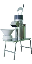 Vegetable cutting and mashing machine OM-350/380P