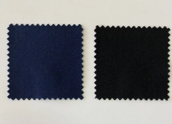 Wool worsted semi-shearling jacket fabric article 2312