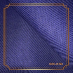Ready-made dyed cotton fabric dyed blue diagonal calico article 05-05/20