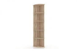 Marta LD 124.080.000 shelving unit end