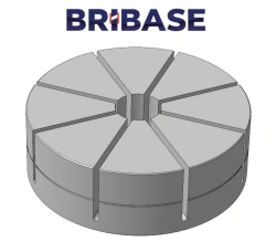 BB.CC.120.11.200 Collet chuck, ?120 mm BriBase