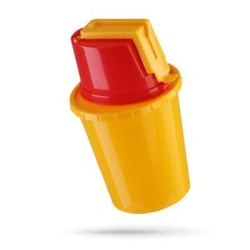 Container for collection, storage, transport and disposal of barbed-cutting waste MK-01-SK according to TU 9398-001-44941910-201