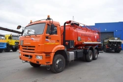 Fuel tanker, UZST brand, type 6619-62 on KAMAZ 65111-A5, 65111-50 chassis