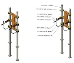 AKS-716 Upper shoulder girdle training handles