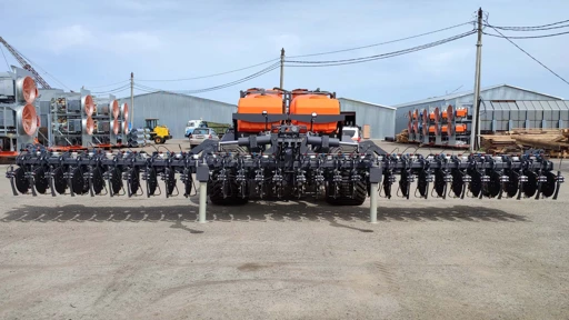 Mobile Fertilizer Application Unit STUURMAN RONDO 6000WD