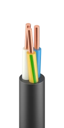 Universal thermoelectrode cable, grades, RUTEK-ESCng(A)-FRLS