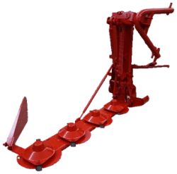Mowers (including cutting devices for tractor mounting), not included in other groupings