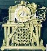 Diaphragm compressor EKGM350/350