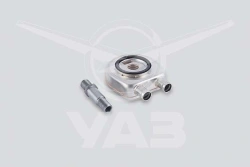 HEAT EXCHANGER WITH CONNECTOR 5143.3906662-30