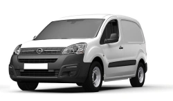 All-metal cargo van Opel model Combo Cargo modification 7H9HF0 (1.6 Diesel (90) MT)