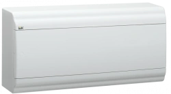 MKP82-N-18-WD-41-10 Box ShchRN-P-18 modules hinged plastic IP41 PRIME white door