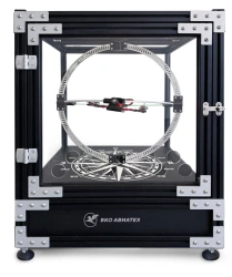 BAS piloting bench with testing, testing and verification function