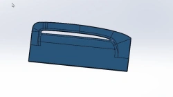 5299-372-1109500 SB Air intake decorative panel
