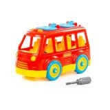 Bus" Transport Constructor (26 elements) (in a net), Article No. 71248.