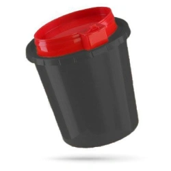 Container for collection, storage, transportation and disposal of barbed-cutting waste MK-01-Universal according to TU 9398-001-