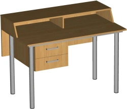 Demonstration table (metal/frame) attachable/ movable