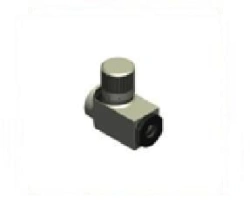 Throttle with check valve MKRN.306141.009