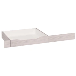 G86 Under-bed drawer for 1, 2 twin beds from the "Flash" bedroom furniture set
