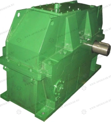 Cylindrical horizontal three-stage gearbox ???-1250???