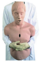 Adult Upper Airway Obstruction Fake, CPR1550
