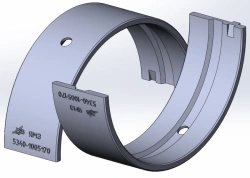 325.10-1005170 Main bearing shell upper