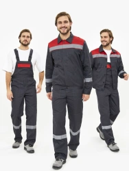 Suit Legion Premium-2 SOP p/k, t.grey/red , art. 87489274.