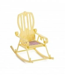 Rocking chair "Little Princess" (lemon)