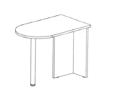 Set-top table (Allianz-S trademark)