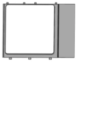 S.21P-21.10.514 Window aperture of the right-hand side rear end.