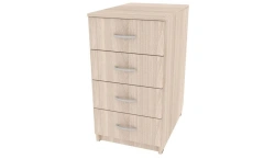 Drawer unit (4-piece) 400x600x750mm (WxHxH) 405.403