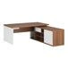 Work table on support credenza right Zion