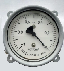 Indicating pressure gauge MP3-U-3